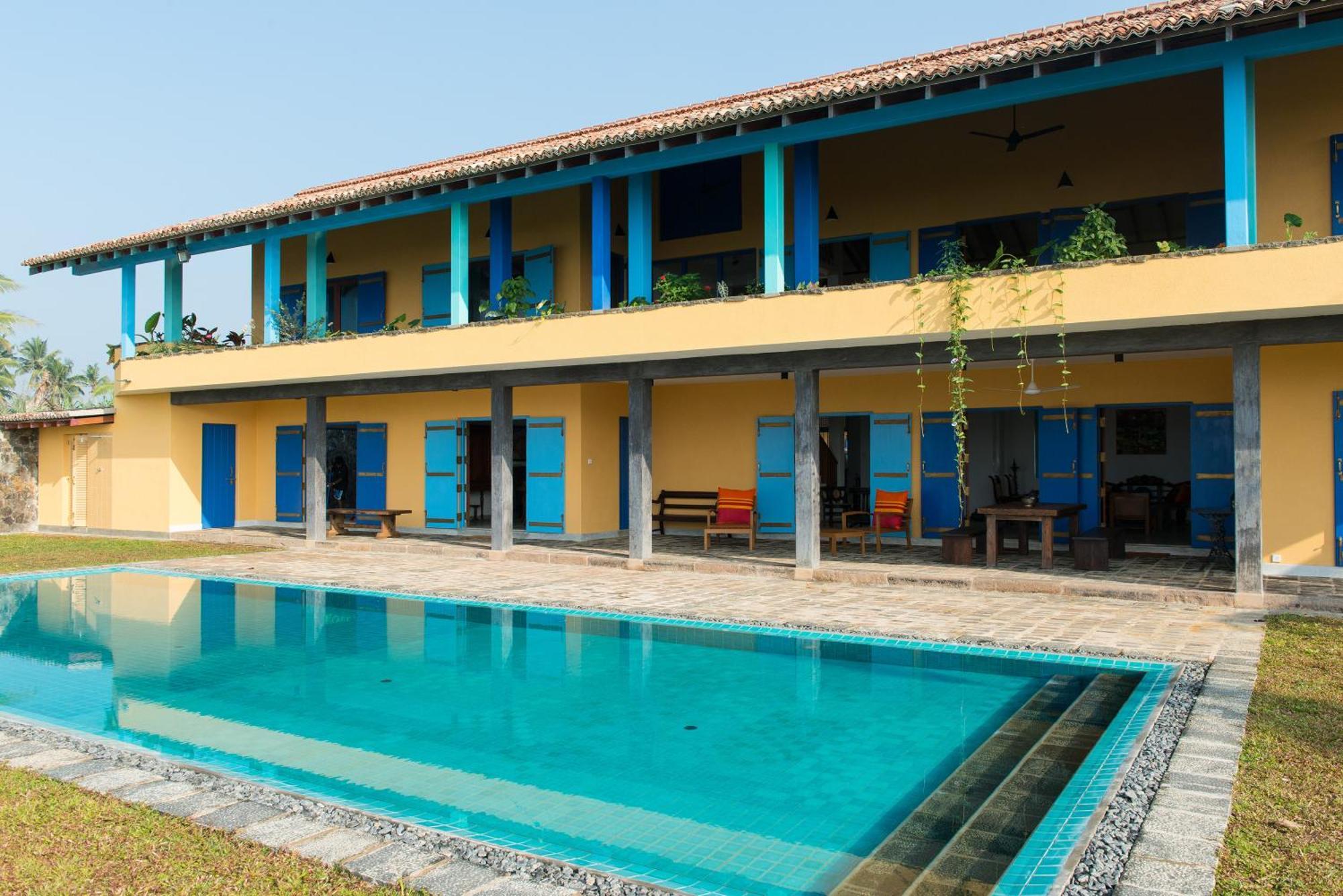 Villa Atulya At Ocean'S Edge Mirissa Bagian luar foto